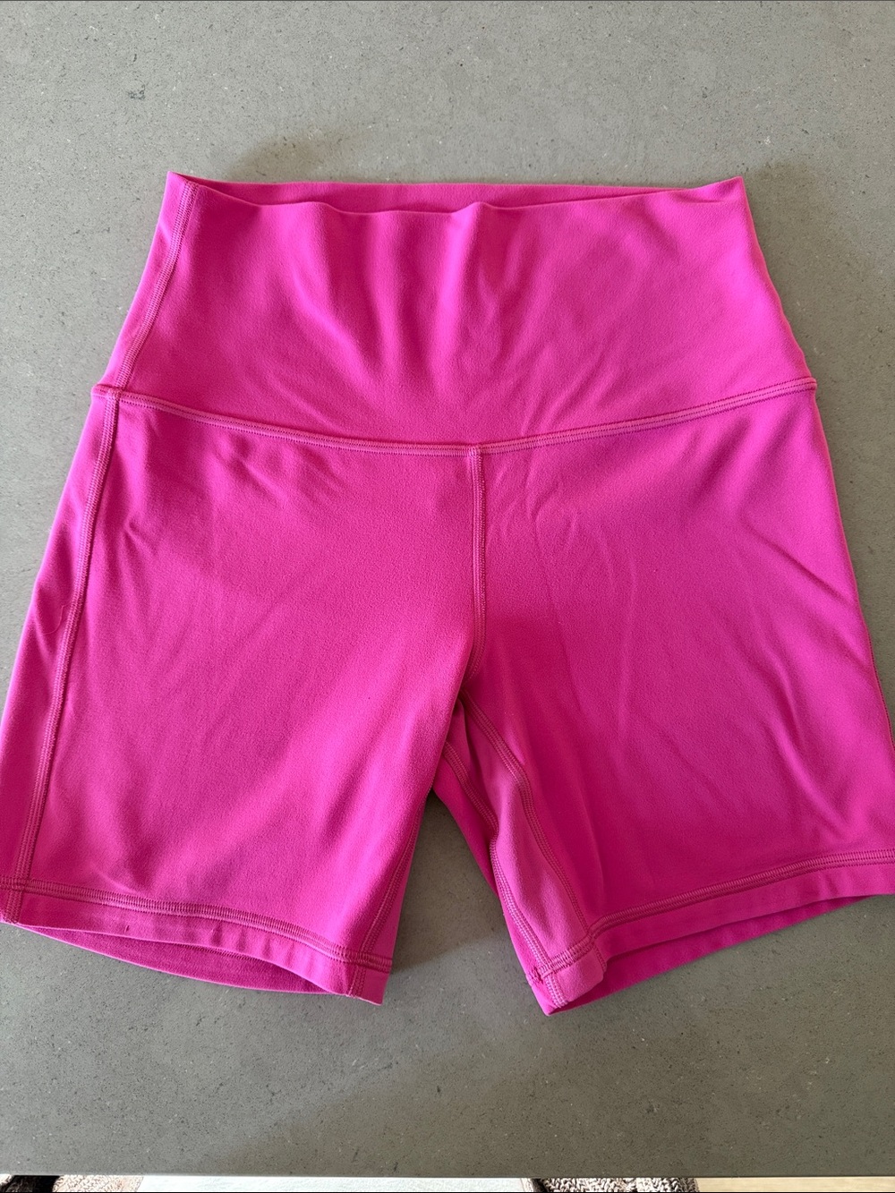 Lululemon High-Waist Pink Women’s Active Shorts size 6